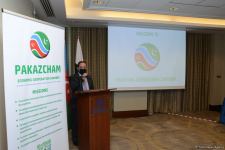 Pakistan-Azərbaycan İqtisadi Əməkdaşlıq Palatası fəaliyyətə başlayıb (FOTO)