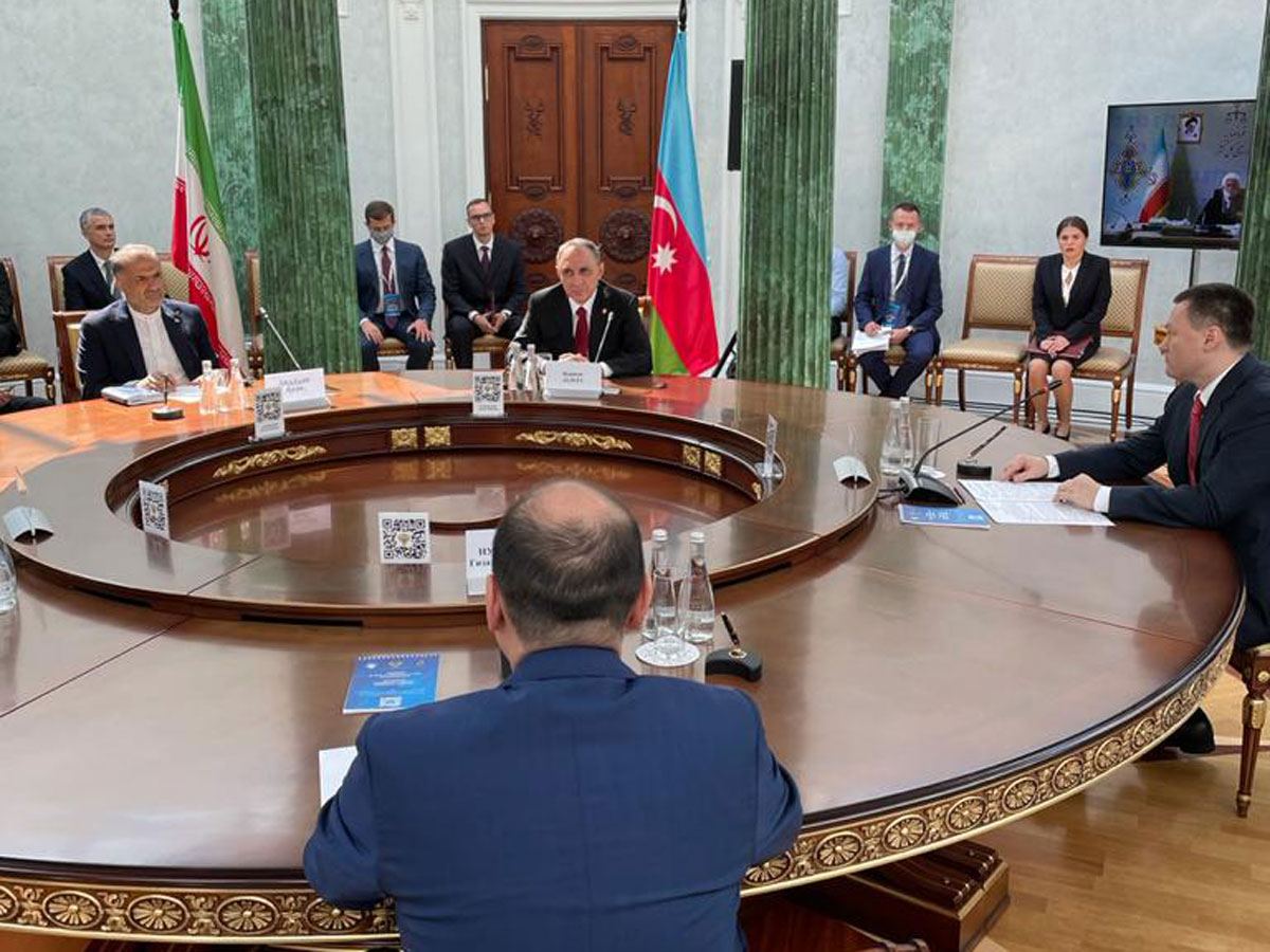 Azərbaycan, Rusiya, İran, Türkmənistan və Qazaxıstan baş prokurorları Xəzərlə bağlı bəyannamə imzalayıb (FOTO)