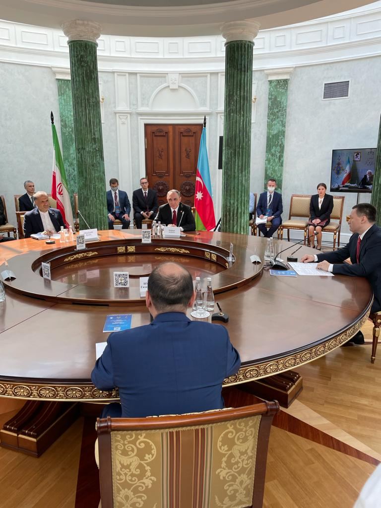 Azərbaycan, Rusiya, İran, Türkmənistan və Qazaxıstan baş prokurorları Xəzərlə bağlı bəyannamə imzalayıb (FOTO)
