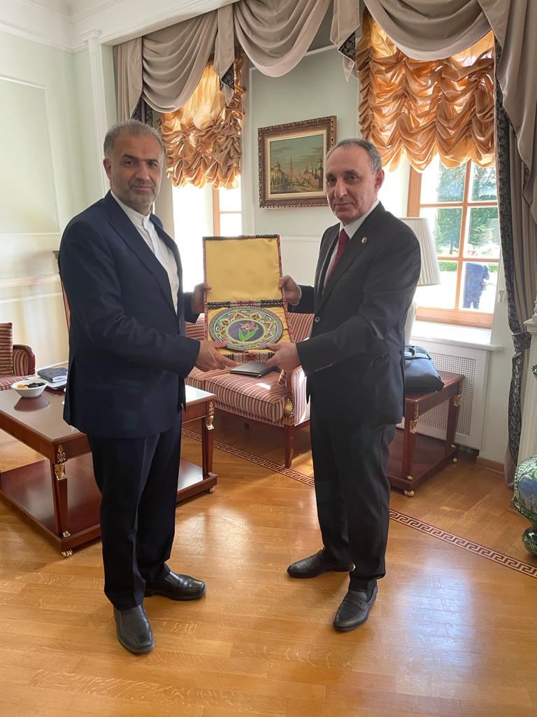 Azərbaycan, Rusiya, İran, Türkmənistan və Qazaxıstan baş prokurorları Xəzərlə bağlı bəyannamə imzalayıb (FOTO)
