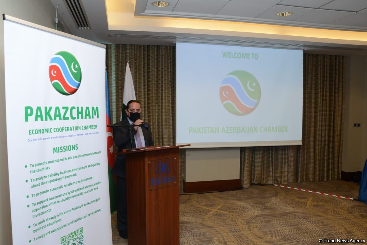 Pakistan-Azərbaycan İqtisadi Əməkdaşlıq Palatası fəaliyyətə başlayıb (FOTO)