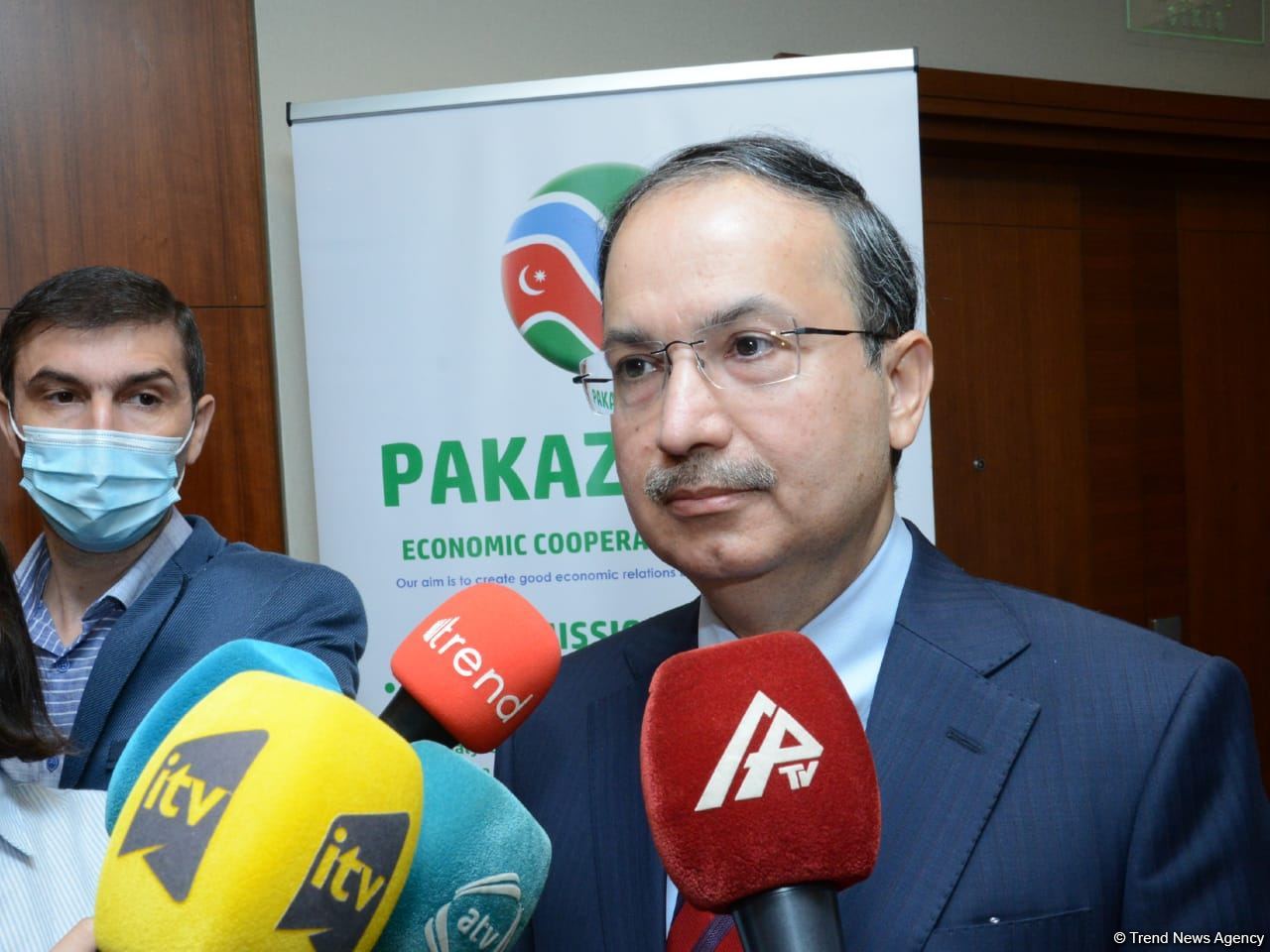 Pakistan-Azərbaycan İqtisadi Əməkdaşlıq Palatası fəaliyyətə başlayıb (FOTO)