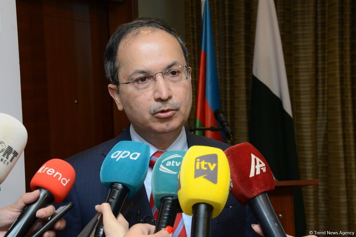 Pakistan-Azərbaycan İqtisadi Əməkdaşlıq Palatası fəaliyyətə başlayıb (FOTO)