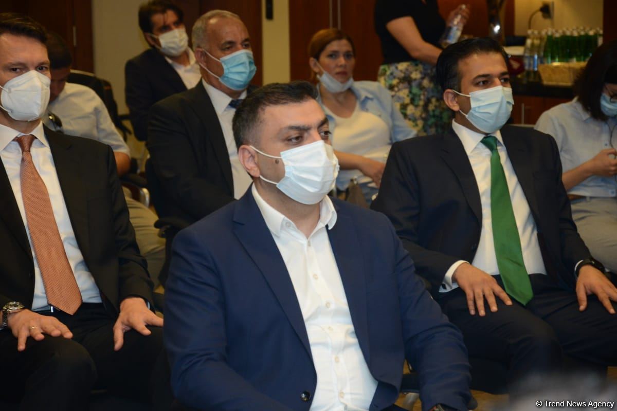 Pakistan-Azərbaycan İqtisadi Əməkdaşlıq Palatası fəaliyyətə başlayıb (FOTO)