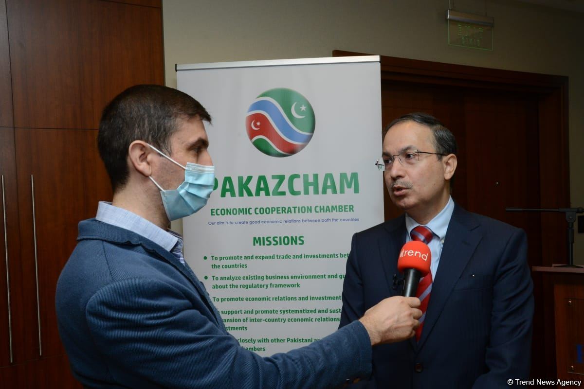 Pakistan-Azərbaycan İqtisadi Əməkdaşlıq Palatası fəaliyyətə başlayıb (FOTO)