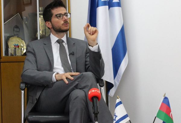 Azərbaycanın İsraildə ticarət missiyasının açılışı tarixi hadisədir - Səfir