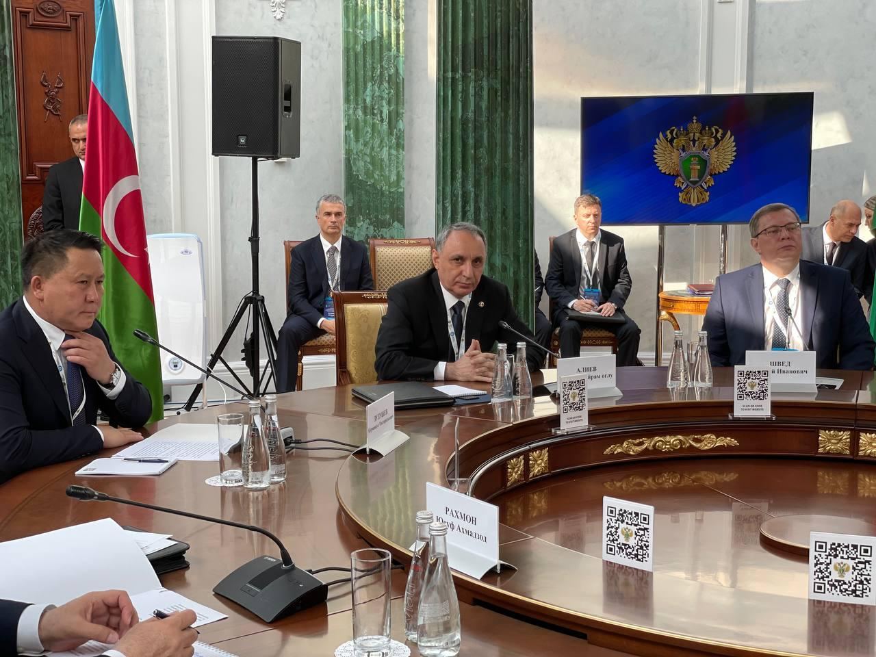 Müstəqil Dövlətlər Birliyi baş prokurorlarının müşavirəsi keçirilib (FOTO)