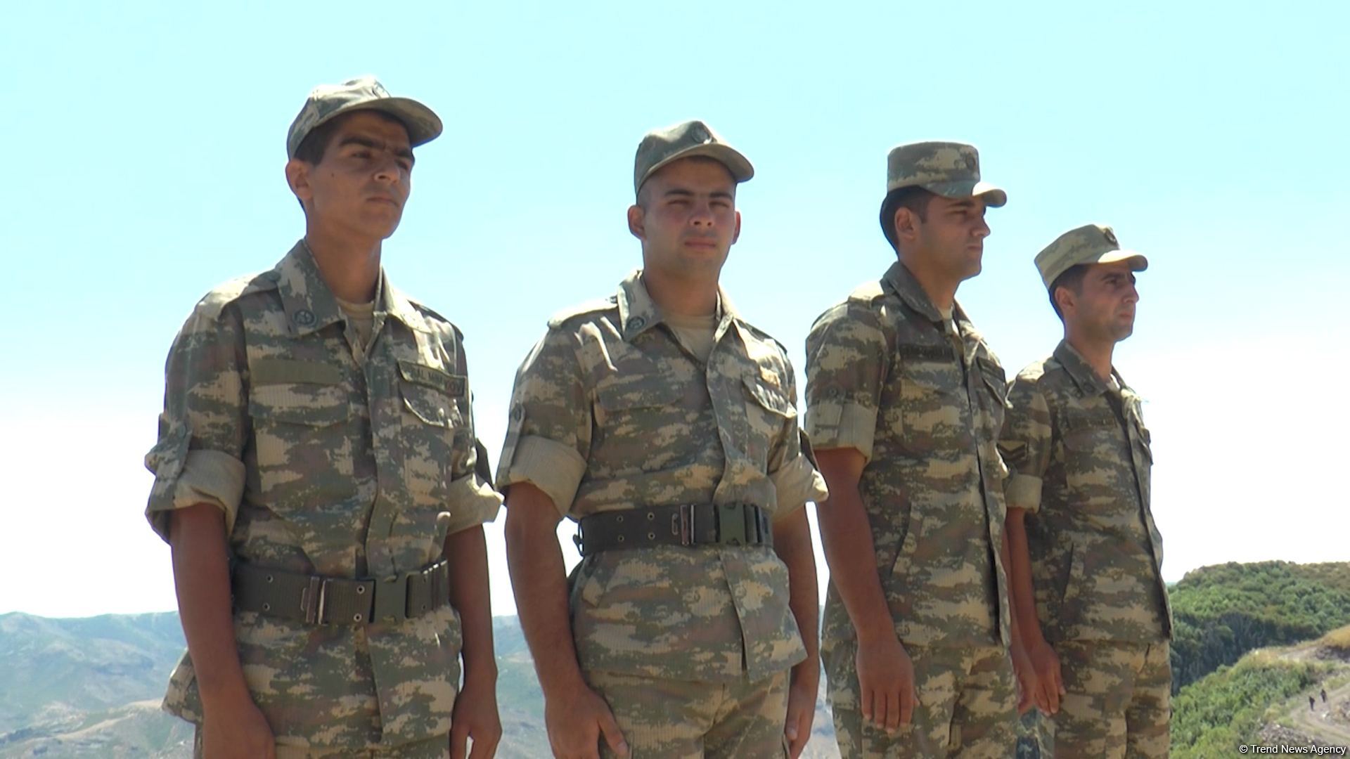 Tovuz döyüşləri: Düşmənə verilən layiqli dərs – Trend TV-nin Qaraqayadan REPORTAJI