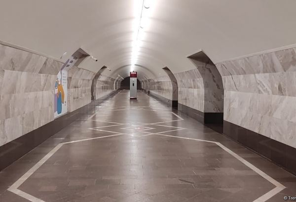 "Şah İsmayıl Xətai" və "Cəfər Cabbarlı" metrostansiyalarını birləşdirən yeni yol istifadəyə verilib (FOTO)