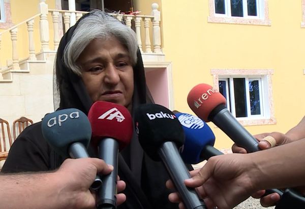 Bu bir ildə dövləti hər an yanımızda gördük - Şəhid anası (Trend TV-nin Tovuzdan REPORTAJI)
