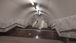 "Şah İsmayıl Xətai" və "Cəfər Cabbarlı" metrostansiyalarını birləşdirən yeni yol istifadəyə verilib (FOTO)