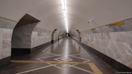 "Şah İsmayıl Xətai" və "Cəfər Cabbarlı" metrostansiyalarını birləşdirən yeni yol istifadəyə verilib (FOTO)