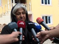 Bu bir ildə dövləti hər an yanımızda gördük - Şəhid anası (Trend TV-nin Tovuzdan REPORTAJI)