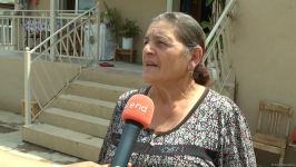 Bu bir ildə dövləti hər an yanımızda gördük - Şəhid anası (Trend TV-nin Tovuzdan REPORTAJI)