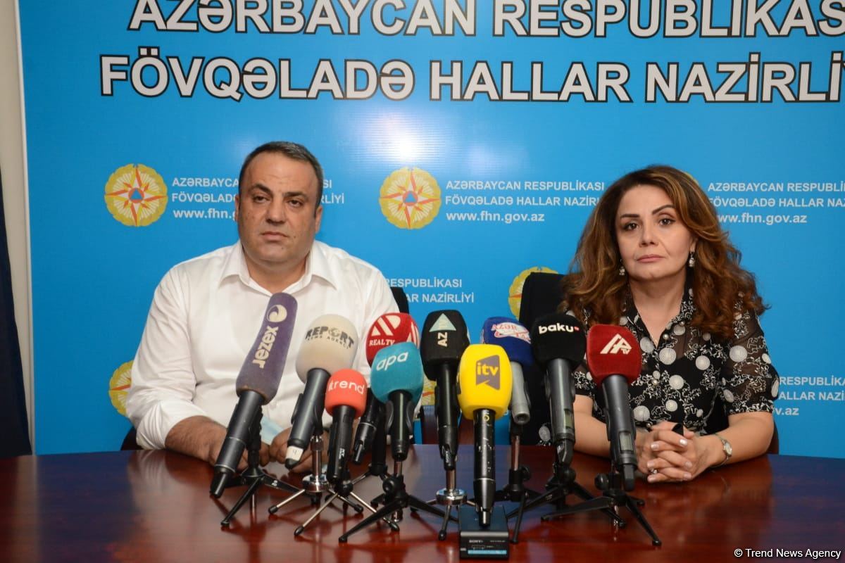 Gəncədə 225 nəfər, Bərdədə 245 vətəndaşa psixoloji yardım göstərilib