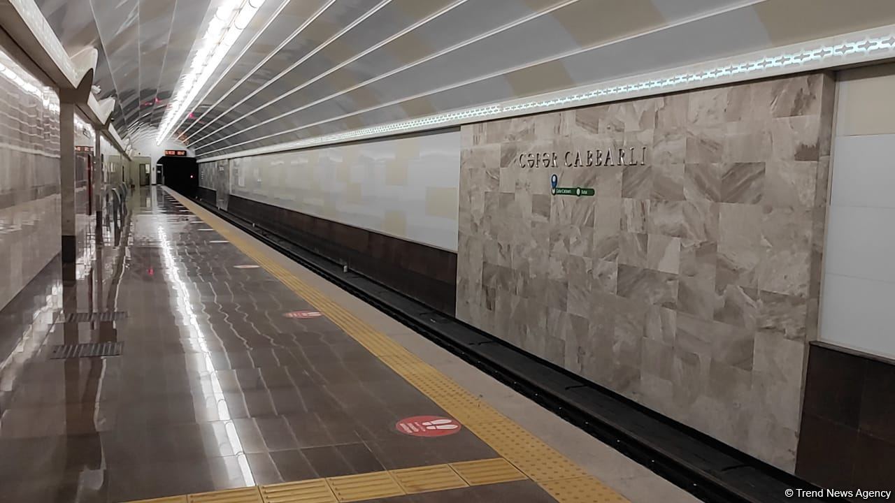 "Şah İsmayıl Xətai" və "Cəfər Cabbarlı" metrostansiyalarını birləşdirən yeni yol istifadəyə verilib (FOTO)