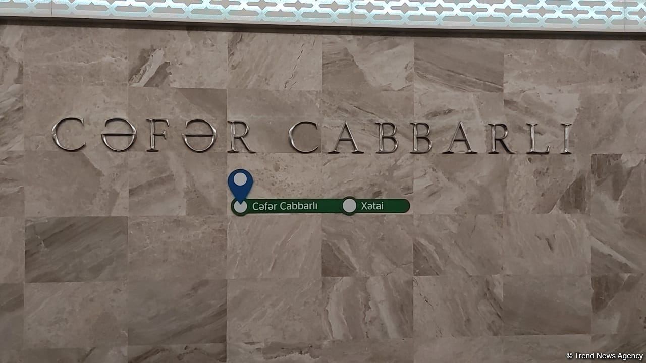 "Şah İsmayıl Xətai" və "Cəfər Cabbarlı" metrostansiyalarını birləşdirən yeni yol istifadəyə verilib (FOTO)