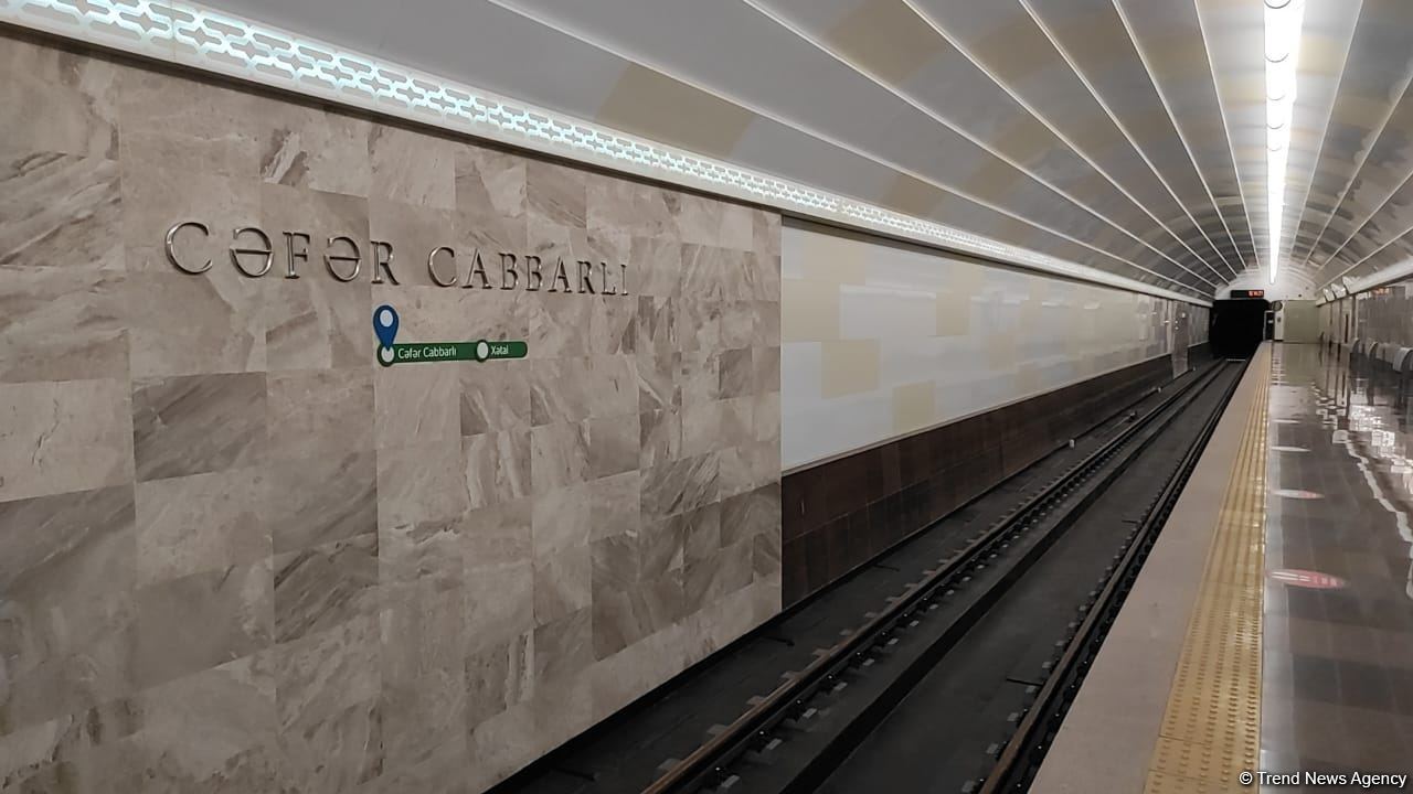 "Şah İsmayıl Xətai" və "Cəfər Cabbarlı" metrostansiyalarını birləşdirən yeni yol istifadəyə verilib (FOTO)