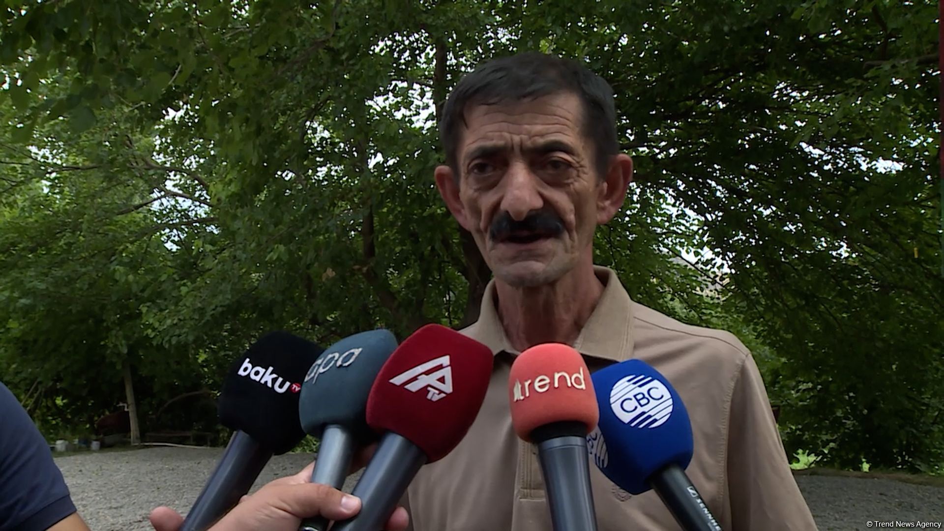 Bu bir ildə dövləti hər an yanımızda gördük - Şəhid anası (Trend TV-nin Tovuzdan REPORTAJI)