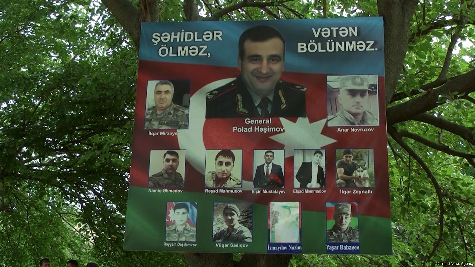 Bu bir ildə dövləti hər an yanımızda gördük - Şəhid anası (Trend TV-nin Tovuzdan REPORTAJI)
