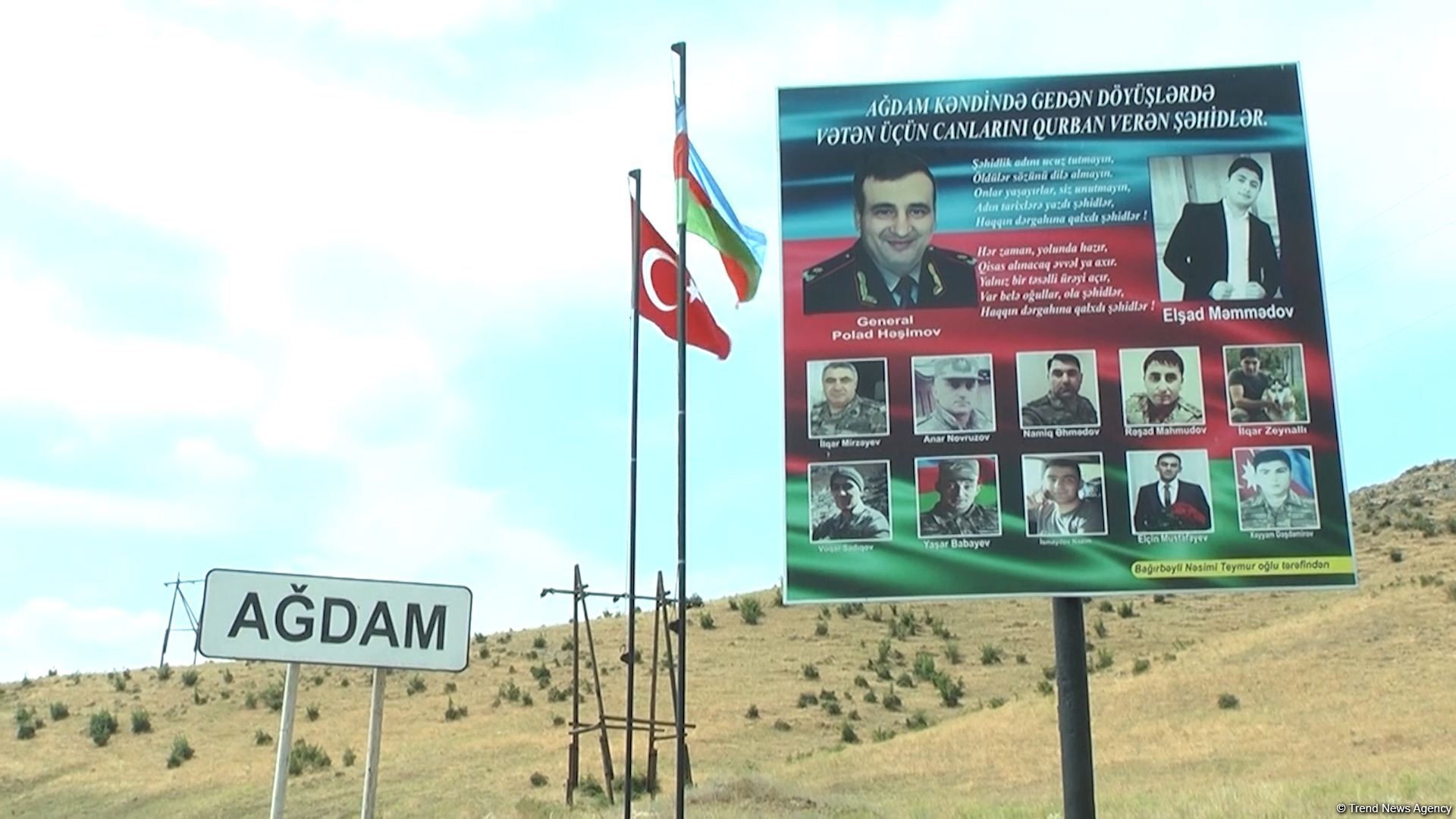 Bu bir ildə dövləti hər an yanımızda gördük - Şəhid anası (Trend TV-nin Tovuzdan REPORTAJI)