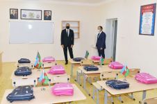 Prezident İlham Əliyev Xocasən qəsəbəsində şəhid ailələri və müharibə əlillərinə mənzillərin və avtomobillərin təqdim olunması mərasimində iştirak edib (FOTO/VIDEO) (YENİLƏNİB-2)