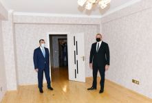 Prezident İlham Əliyev Xocasən qəsəbəsində şəhid ailələri və müharibə əlillərinə mənzillərin və avtomobillərin təqdim olunması mərasimində iştirak edib (FOTO/VIDEO) (YENİLƏNİB-2)