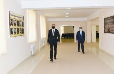 Prezident İlham Əliyev Xocasən qəsəbəsində şəhid ailələri və müharibə əlillərinə mənzillərin və avtomobillərin təqdim olunması mərasimində iştirak edib (FOTO/VIDEO) (YENİLƏNİB-2)