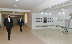 Prezident İlham Əliyev Xocasən qəsəbəsində şəhid ailələri və müharibə əlillərinə mənzillərin və avtomobillərin təqdim olunması mərasimində iştirak edib (FOTO/VIDEO) (YENİLƏNİB-2)