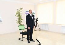 Prezident İlham Əliyev Xocasən qəsəbəsində şəhid ailələri və müharibə əlillərinə mənzillərin və avtomobillərin təqdim olunması mərasimində iştirak edib (FOTO/VIDEO) (YENİLƏNİB-2)