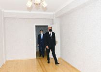 Prezident İlham Əliyev Xocasən qəsəbəsində şəhid ailələri və müharibə əlillərinə mənzillərin və avtomobillərin təqdim olunması mərasimində iştirak edib (FOTO/VIDEO) (YENİLƏNİB-2)