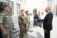 Prezident İlham Əliyev Xocasən qəsəbəsində şəhid ailələri və müharibə əlillərinə mənzillərin və avtomobillərin təqdim olunması mərasimində iştirak edib (FOTO/VIDEO) (YENİLƏNİB-2)