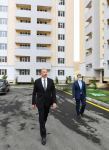 Prezident İlham Əliyev Xocasən qəsəbəsində şəhid ailələri və müharibə əlillərinə mənzillərin və avtomobillərin təqdim olunması mərasimində iştirak edib (FOTO/VIDEO) (YENİLƏNİB-2)