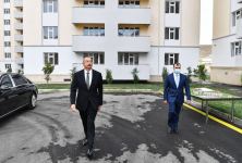 Prezident İlham Əliyev Xocasən qəsəbəsində şəhid ailələri və müharibə əlillərinə mənzillərin və avtomobillərin təqdim olunması mərasimində iştirak edib (FOTO/VIDEO) (YENİLƏNİB-2)