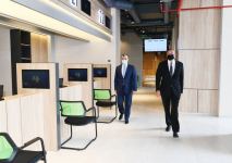 Prezident İlham Əliyev Abşeronda DOST Mərkəzinin açılışında iştirak edib (FOTO/VİDEO) (YENİLƏNİB)