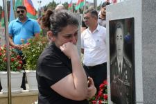 Şəhid Polad Həşimov və İlqar Mirzəyevin anım mərasimi keçirilir (FOTO)
