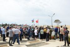 Şəhid Polad Həşimov və İlqar Mirzəyevin anım mərasimi keçirilir (FOTO)
