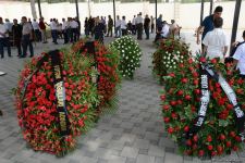 Şəhid Polad Həşimov və İlqar Mirzəyevin anım mərasimi keçirilir (FOTO)