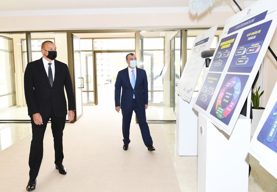 Prezident İlham Əliyev Xocasən qəsəbəsində şəhid ailələri və müharibə əlillərinə mənzillərin və avtomobillərin təqdim olunması mərasimində iştirak edib (FOTO/VIDEO) (YENİLƏNİB-2)
