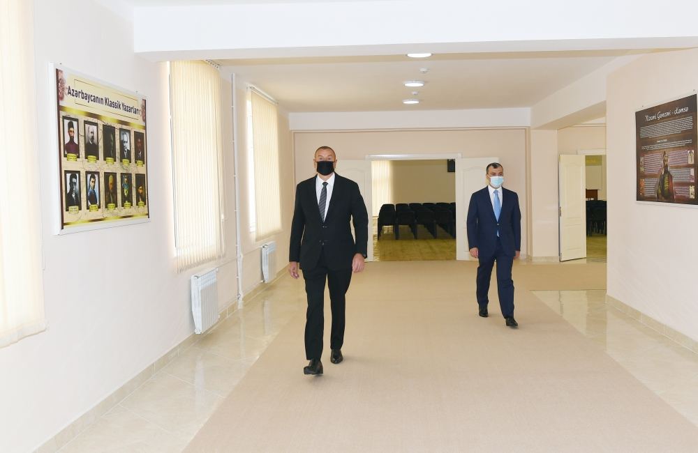 Prezident İlham Əliyev Xocasən qəsəbəsində şəhid ailələri və müharibə əlillərinə mənzillərin və avtomobillərin təqdim olunması mərasimində iştirak edib (FOTO/VIDEO) (YENİLƏNİB-2)