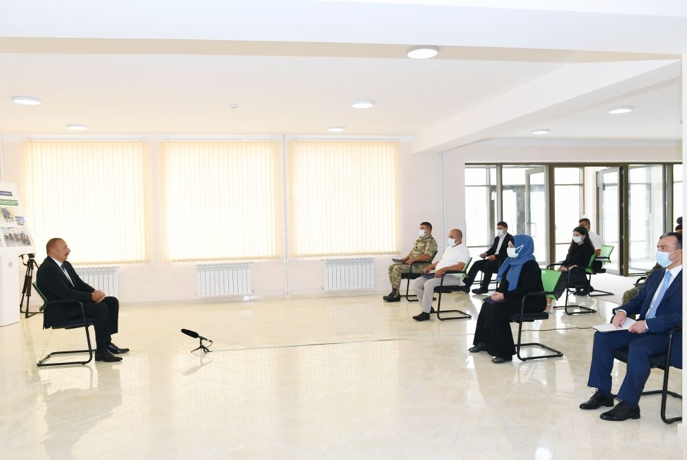 Prezident İlham Əliyev: Əgər Şərqi Zəngəzur varsa, deməli Qərbi Zəngəzur da var