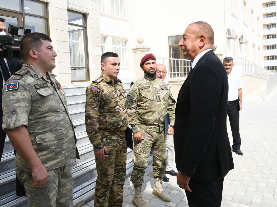 Prezident İlham Əliyev: Şuşanı əliyalın azad etdik, Vətən sevgisi budur (VİDEO)