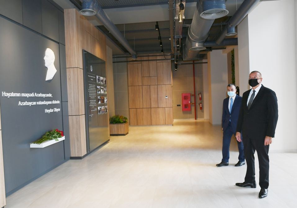Prezident İlham Əliyev Abşeronda DOST Mərkəzinin açılışında iştirak edib (FOTO/VİDEO) (YENİLƏNİB)