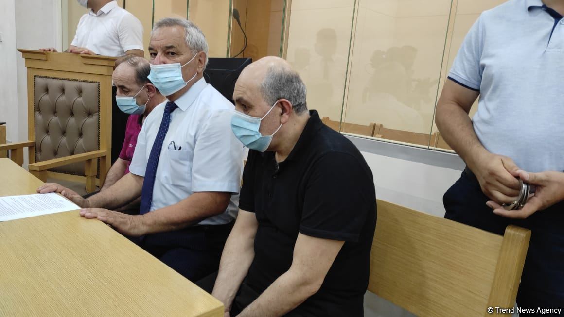 Azərbaycanlı əsirlərə işgəncə verən erməni terrorçuların məhkəməsində zərərçəkənlər ifadə verib (FOTO) (ƏLAVƏ OLUNUB)
