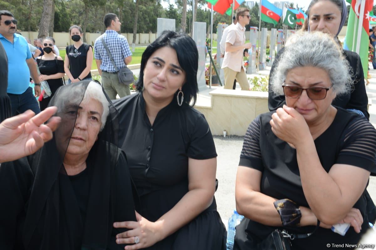 Şəhid Polad Həşimov və İlqar Mirzəyevin anım mərasimi keçirilir (FOTO)
