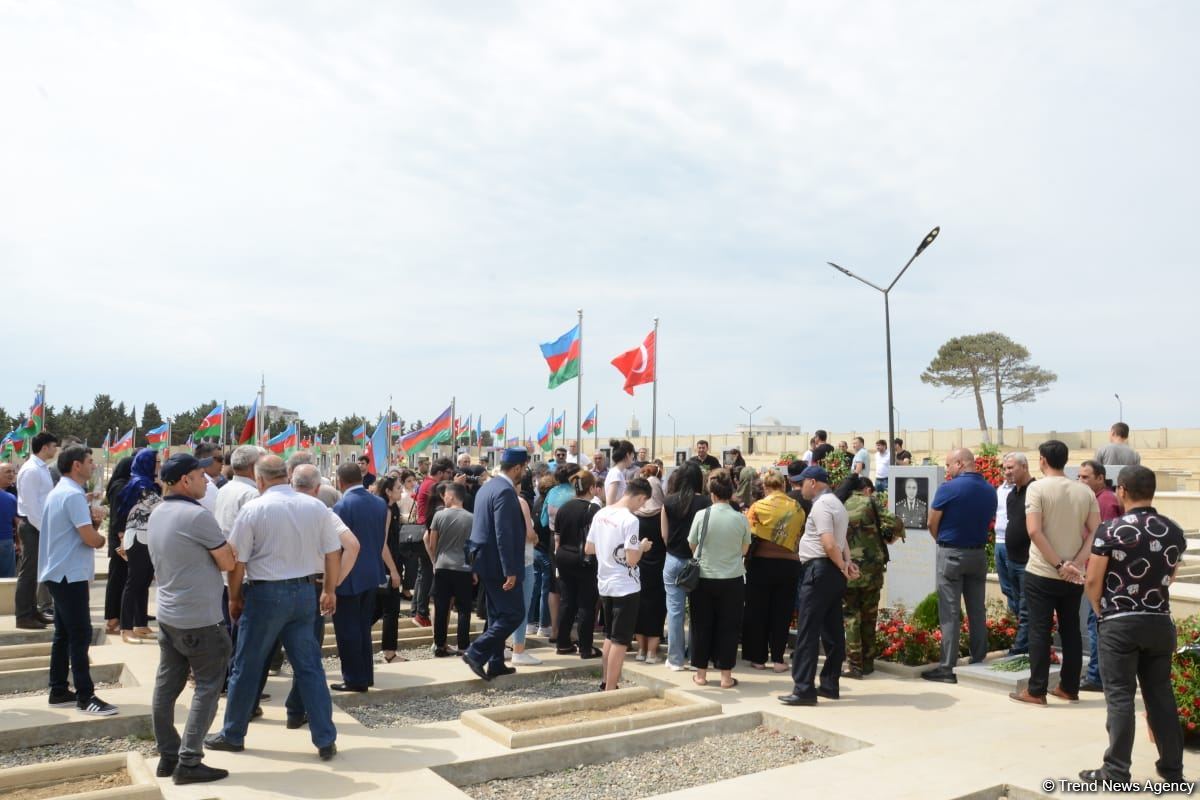 Şəhid Polad Həşimov və İlqar Mirzəyevin anım mərasimi keçirilir (FOTO)