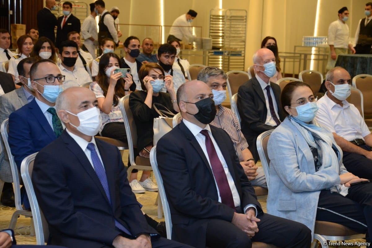 “Salam, Azərbaycan!” və “Şəki - Gözəlliyin Sehri” kitablarının təqdimatı baş tutdu (FOTO)