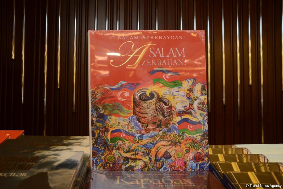 “Salam, Azərbaycan!” və “Şəki - Gözəlliyin Sehri” kitablarının təqdimatı baş tutdu (FOTO)