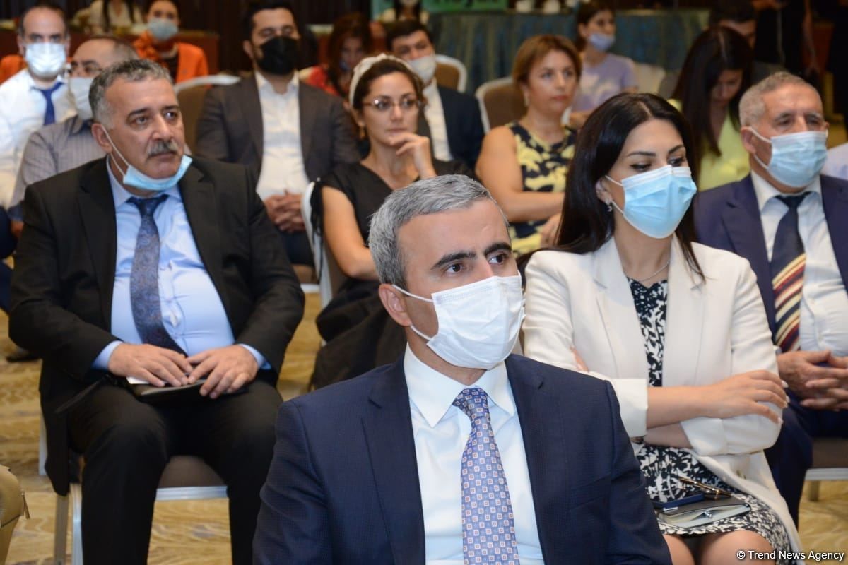 “Salam, Azərbaycan!” və “Şəki - Gözəlliyin Sehri” kitablarının təqdimatı baş tutdu (FOTO)