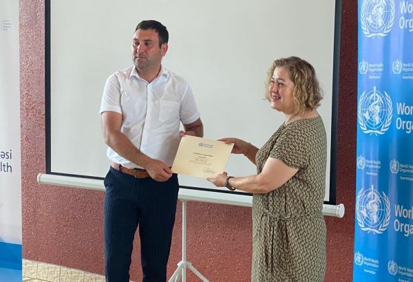ÜST münaqişənin təsirinə məruz qalmış 5 rayonda “Sağlamlıq Xəmsəsi” layihəsini yekunlaşdırır (FOTO)
